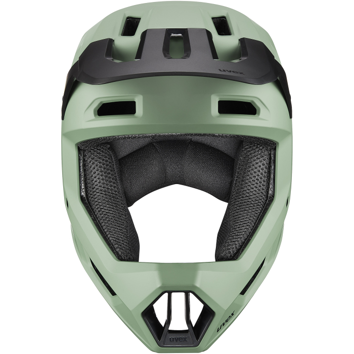 Uvex Ravage Moss Green-Black Matt